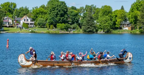 SS Image Rideau Roundtable Tug of War Image Photo by Chris Uhlig